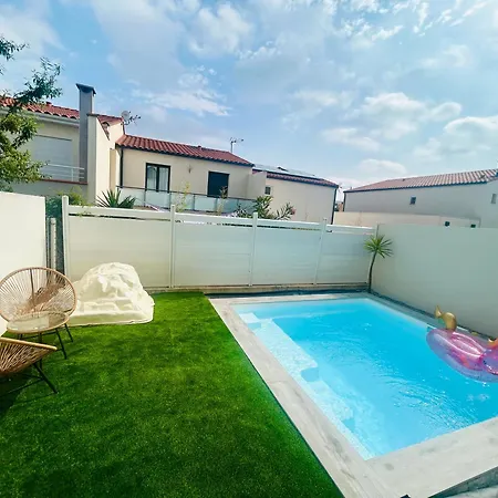 Belle Dans Neuve Avec Piscine Privee Homestay Perpignan